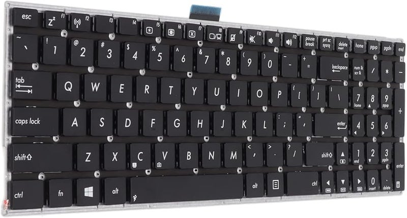 ASUS K555 X555L R556L F555L D4010 Laptop Replacement Keyboard 102 Keys ABS Aluminum Alloy - Image 3